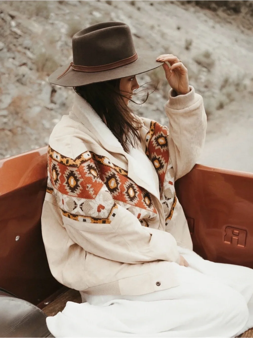 The Cream Rarebird Bomber Jacket